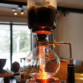 ボンマック コーヒーサイフォン・テクニカ ゴールド　TCA-3GD-BM（ランプ付き）
