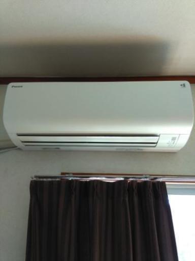 【お値下げ】DAIKIN　ルームエアコン　2017年　10畳用