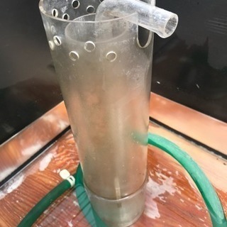 【商談中】1500×600×450オーバーフロー水槽 アングル台セット！