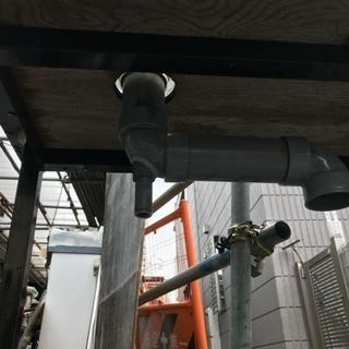 【商談中】1500×600×450オーバーフロー水槽 アングル台セット！