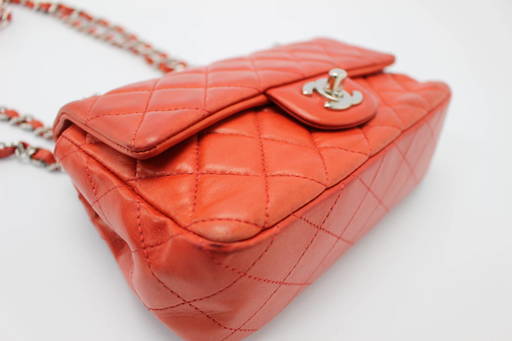 337)【レア!】シャネル CHANEL ミニマトラッセ ラムスキン 337)【レア!】シャネル CHANEL ミニマトラッセ ラムスキン