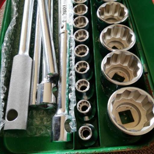 TONE トネ ソケットレンチセット 卸売 12.7mm スクウェアードライブ  