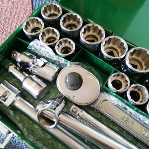 TONE トネ ソケットレンチセット 卸売 12.7mm スクウェアードライブ  
