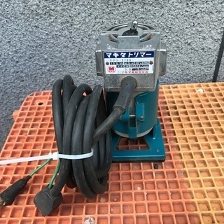 makita マキタ　 トリマー　 モデル3700　中古　動作Ok