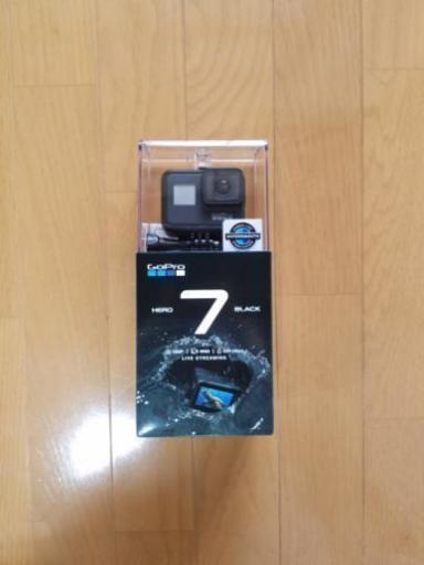 【未使用】GoPro HERO7 ブラック CHDHX-701-FW