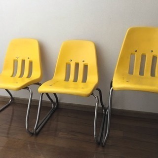 アメリカから輸入 古い子供用 椅子