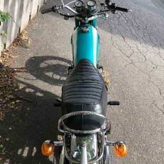 xs650e 1972 xs1カラー