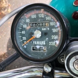 xs650e 1972 xs1カラー