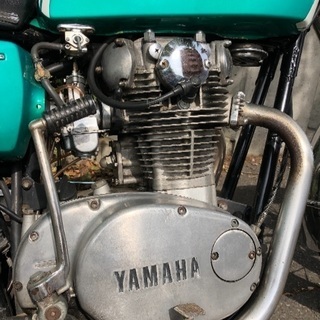 xs650e 1972 xs1カラー