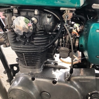 xs650e 1972 xs1カラー