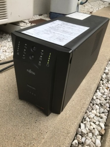 無停電電源装置 UPS 富士通 SMART UPS 1500