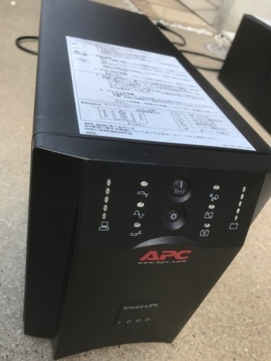 無停電電源装置 smart UPS 1000
