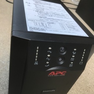無停電電源装置 smart UPS 1000
