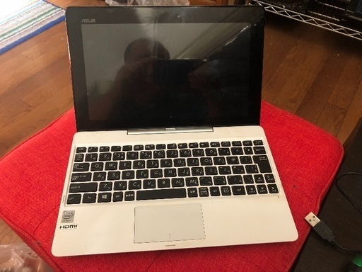 ノートパソコン asus t100-t