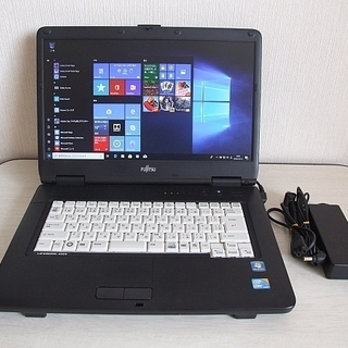 富士通 LIFEBOOK A550/B 【Windows7 Pro・Core i5・SSD