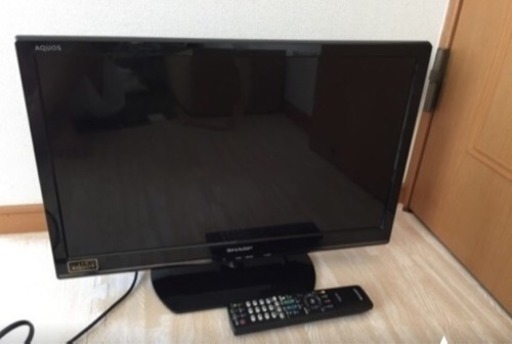 再出品！SHARP AQUOS テレビ