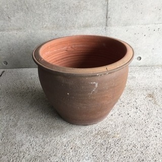 陶器製口広壺