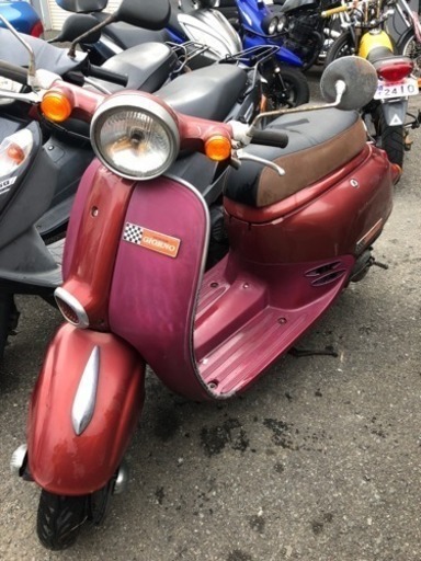HONDA  ジョルノDX  AF24-19 不動ジャンクベース車 福岡市南区