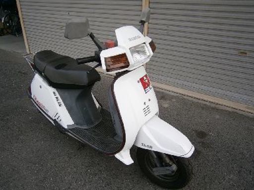 ☆希少★ホンダ　リード80ss　1985年式　不動 　80cc　映画「せかちゅう」バイク似