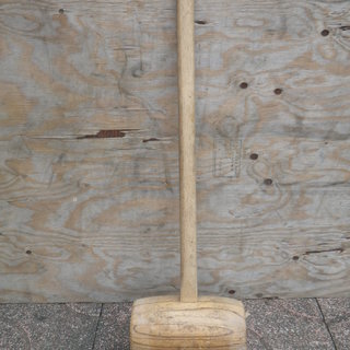 大槌 大型 木槌 木製ハンマー 92cm 大工 建築 杭