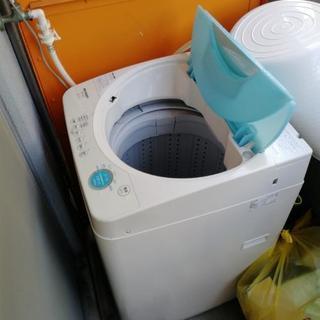 中古の洗濯機 