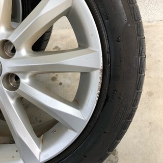 200形クラウン純正タイヤホイール4本