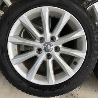 200形クラウン純正タイヤホイール4本