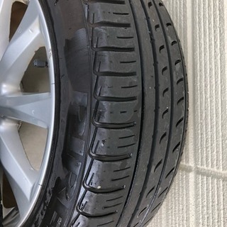 200形クラウン純正タイヤホイール4本