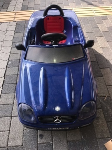 ベンツ SLK230  足こぎミニカー