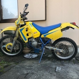 オフ車 TS125r  スズキカラー実働車