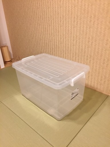 衣装ケース 特大 ゆきな 乃木坂の収納家具 収納ケース の中古あげます 譲ります ジモティーで不用品の処分