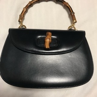 GUCCI グッチ ハンドバッグ バンブー[ほぼ未使用]シチズンプロマスター