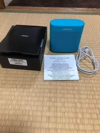 スピーカー　BOSE SOUNDLINK COLOR 2