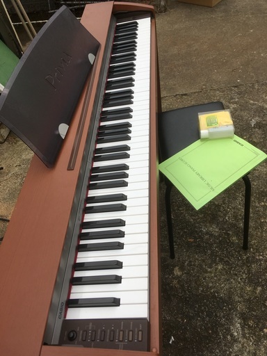 品】CACIO カシオ 電子ピアノ Privia プリヴィア PX-730 2010年製 椅子