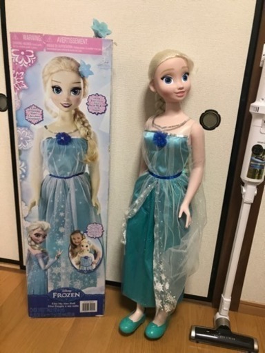 フィギュア Elsa My Size Doll