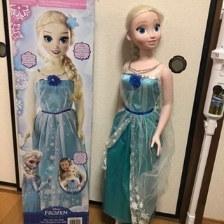 Elsa My Size Doll