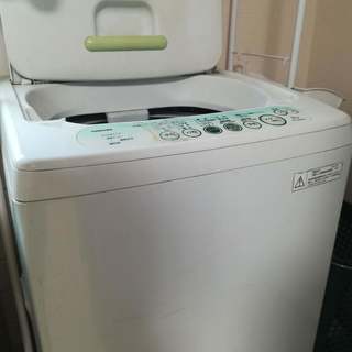 洗濯機（東芝製・２０１０年購入）