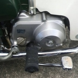 スーパーカブ 緑 中古