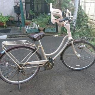 【取引中】普通の自転車