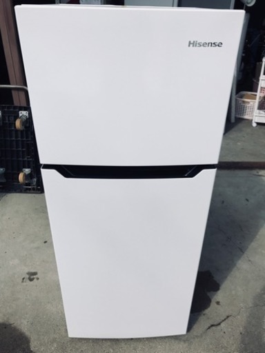 気質アップ 2ドア冷凍冷蔵庫 ハイセンス 2016年 冷蔵庫