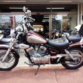 NO.2309 XV250ビラーゴ 空冷Vツイン250ccアメリカン ☆彡