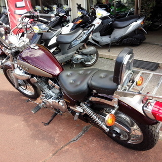 NO.2309 XV250ビラーゴ 空冷Vツイン250ccアメリカン ☆彡
