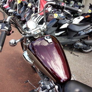 NO.2309 XV250ビラーゴ 空冷Vツイン250ccアメリカン ☆彡