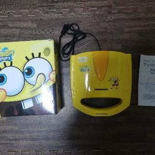 未使用 スポンジボブワッフルメーカー Aki 大田の生活雑貨の中古あげます 譲ります ジモティーで不用品の処分 未使用 スポンジボブワッフルメーカー Aki 大田の生活雑貨の中古あげます 譲ります ジモティーで不用品の処分