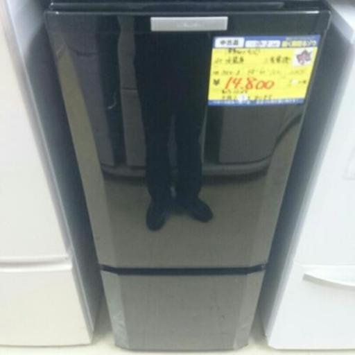 三菱電機 2ドア冷蔵庫146L 2014年製 (高く買い取るゾウ中間店)