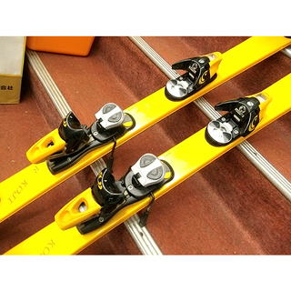 SALOMON 1080 169cmスキー板 黄テン SALOMON 1080 169cmスキー板 黄