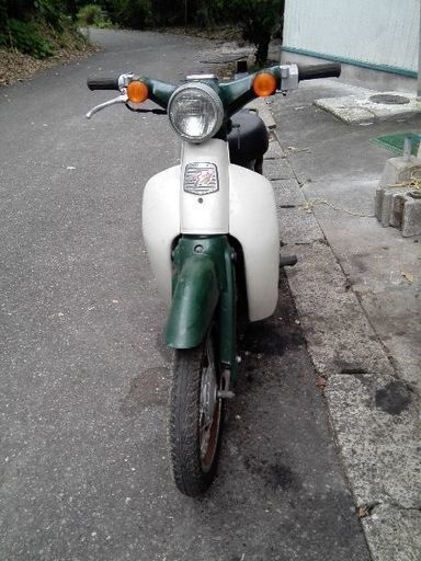 ホンダリトルカブ (現状で)最終18日まで