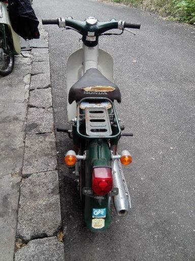 ホンダリトルカブ (現状で)最終18日まで