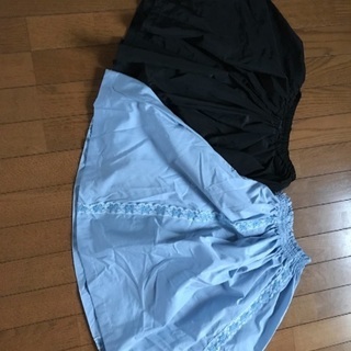 リメイク&手作りスカート 150サイズくらい used