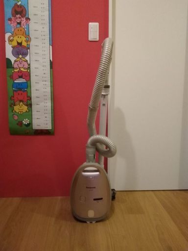 panasonic 掃除機あげます